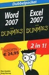 Word 2007 & Exel 2007 voor dummies